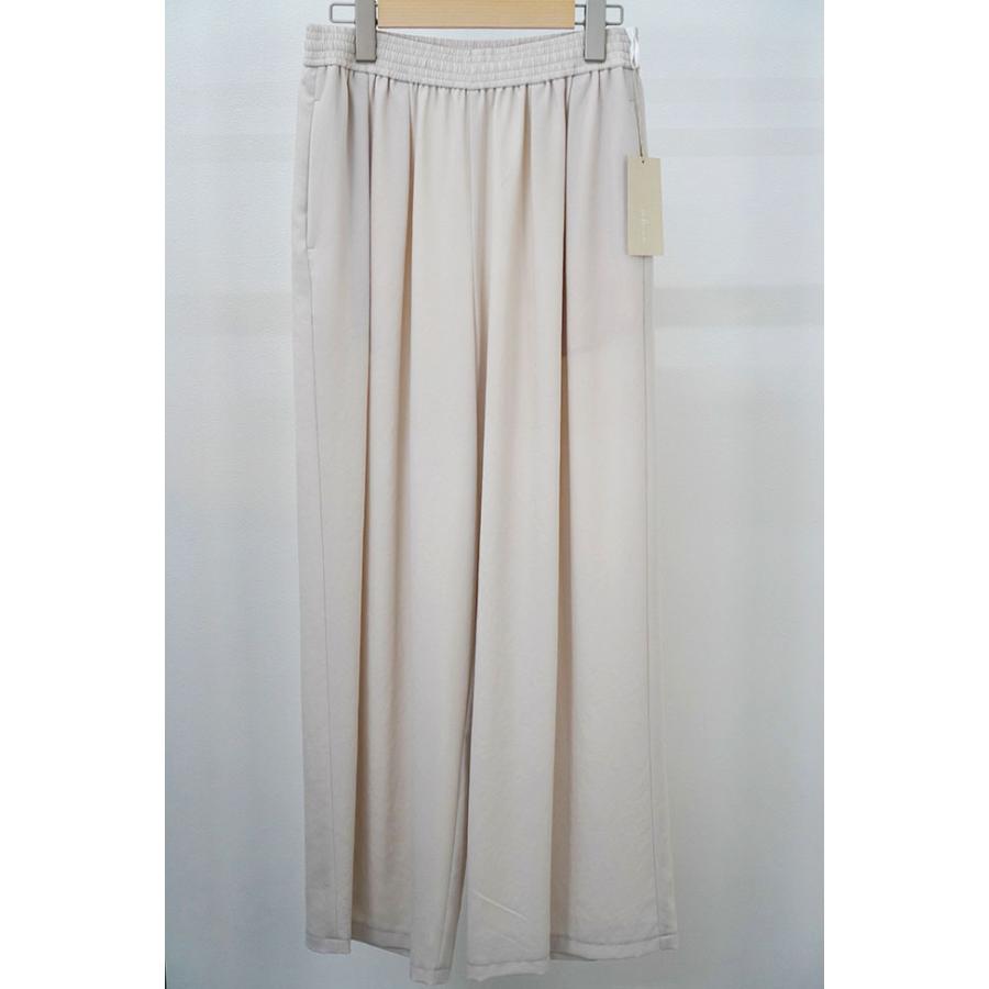 cafune カフネ ジョーゼット ワイドパンツ レディース 春夏シーズン ウエストゴム フリーサイズ セットアップ可 625620/635620 | Cafune | 12