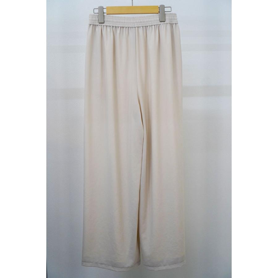 cafune カフネ ジョーゼット ワイドパンツ レディース 春夏シーズン ウエストゴム フリーサイズ セットアップ可 625620/635620 | Cafune | 13