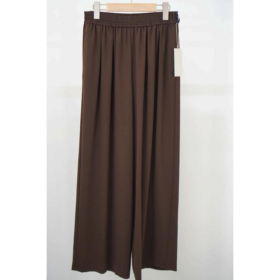 cafune カフネ ジョーゼット ワイドパンツ レディース 春夏シーズン ウエストゴム フリーサイズ セットアップ可 625620/635620 | Cafune | 14