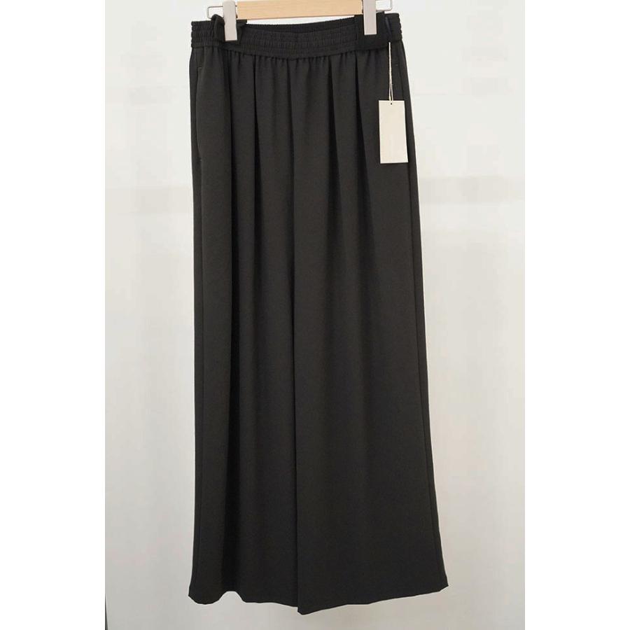 cafune カフネ ジョーゼット ワイドパンツ レディース 春夏シーズン ウエストゴム フリーサイズ セットアップ可 625620/635620 | Cafune | 16