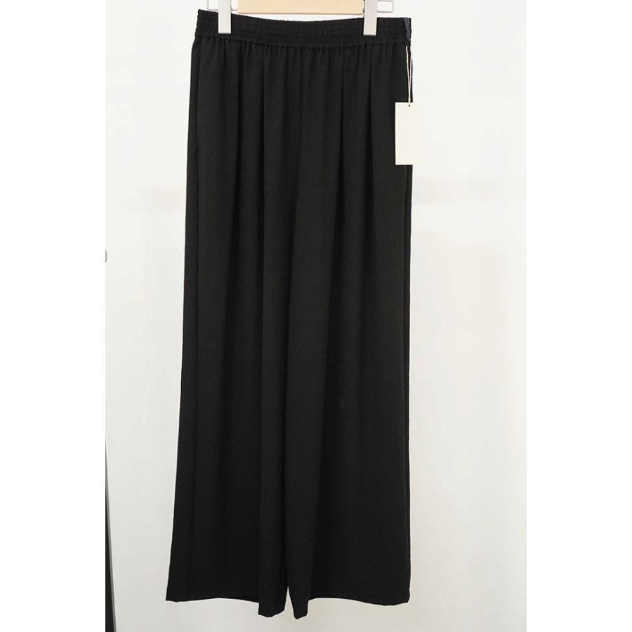 cafune カフネ ジョーゼット ワイドパンツ レディース 春夏シーズン ウエストゴム フリーサイズ セットアップ可 625620/635620 | Cafune | 17