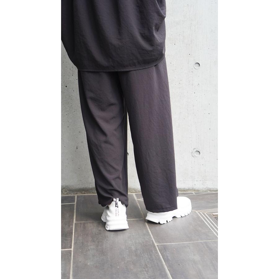 cafune カフネ ジョーゼット ワイドパンツ レディース 春夏シーズン ウエストゴム フリーサイズ セットアップ可 625620/635620 | Cafune | 08