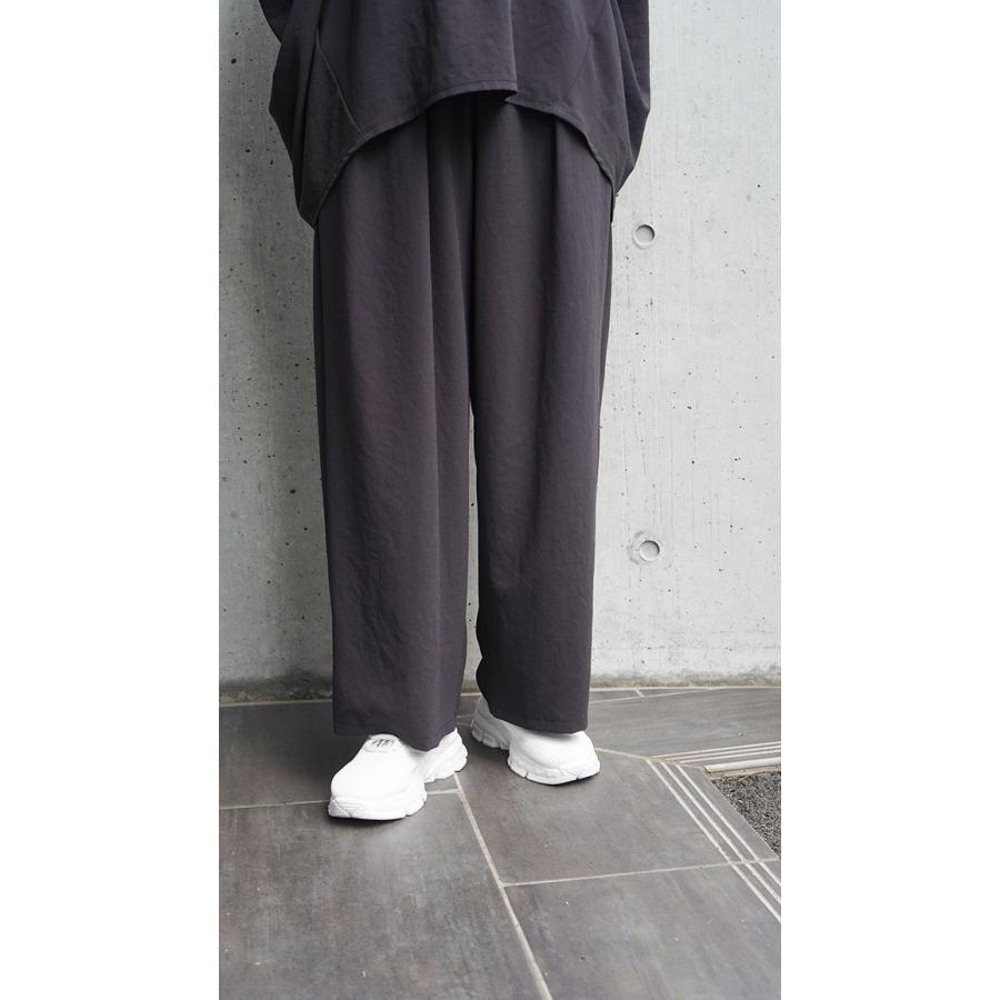 cafune カフネ ジョーゼット ワイドパンツ レディース 春夏シーズン ウエストゴム フリーサイズ セットアップ可 625620/635620 | Cafune | 06