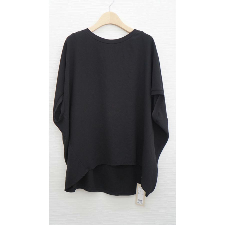 cafune カフネ ジョーゼット 半袖カットソー レディース 春夏シーズン ドルマンスリーブ フリーサイズ セットアップ可 625904 | Cafune | 10
