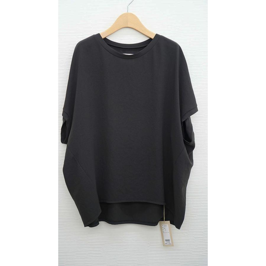 cafune カフネ ジョーゼット 半袖カットソー レディース 春夏シーズン ドルマンスリーブ フリーサイズ セットアップ可 625904 | Cafune | 09