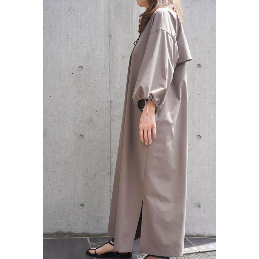 【20％OFF】PASSIONE パシオーネ レディースワンピース ハーフジップワンピース ポリ素材 スポーティ素材 大人カジュアル 春秋 626102 | PASSIONE | 01