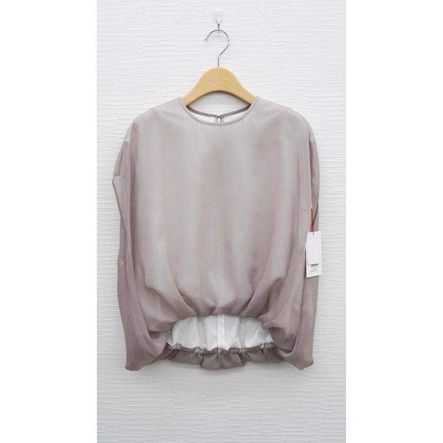 PASSIONE パシオーネ シアーレイヤード プルオーバー レディース 春夏シーズン フレンチスリーブ 全4色 626934 | PASSIONE | 12