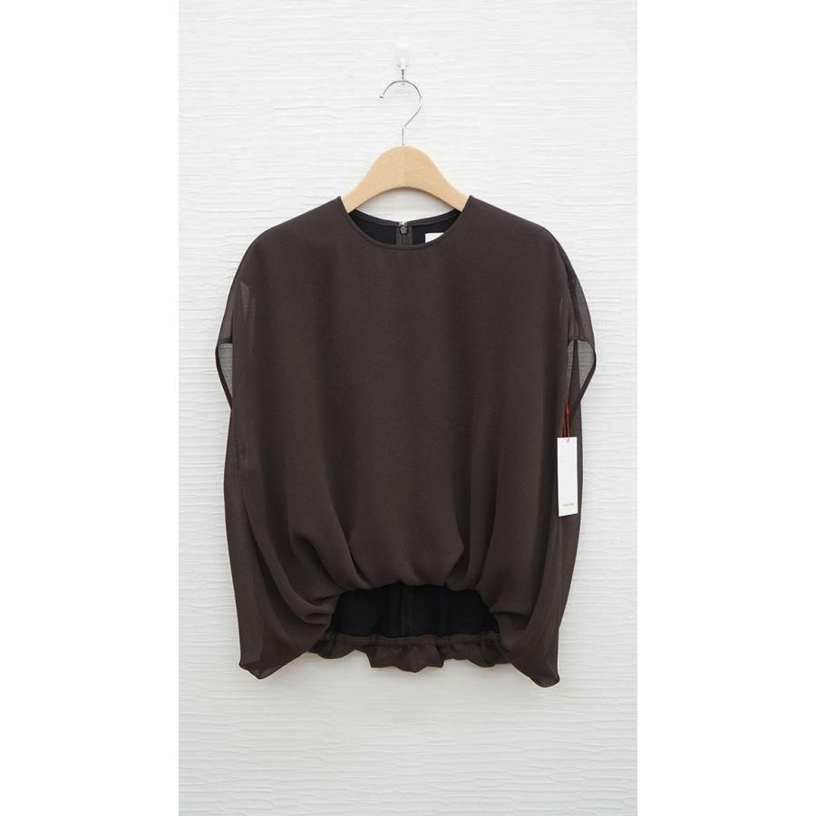 PASSIONE パシオーネ シアーレイヤード プルオーバー レディース 春夏シーズン フレンチスリーブ 全4色 626934 | PASSIONE | 09