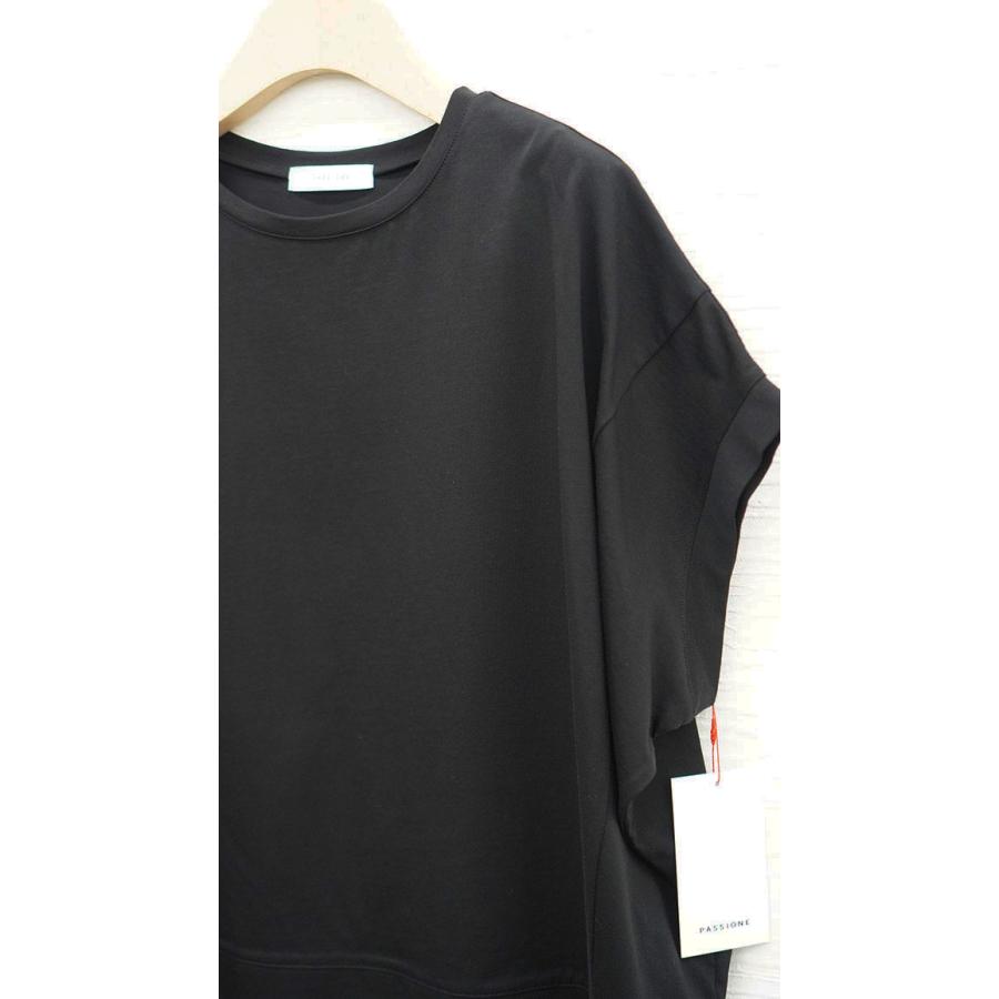 【再入荷】PASSIONE パシオーネ 半袖カットソー レディース 春夏シーズン ゆったりシルエット フリーサイズ 626937 | PASSIONE | 11