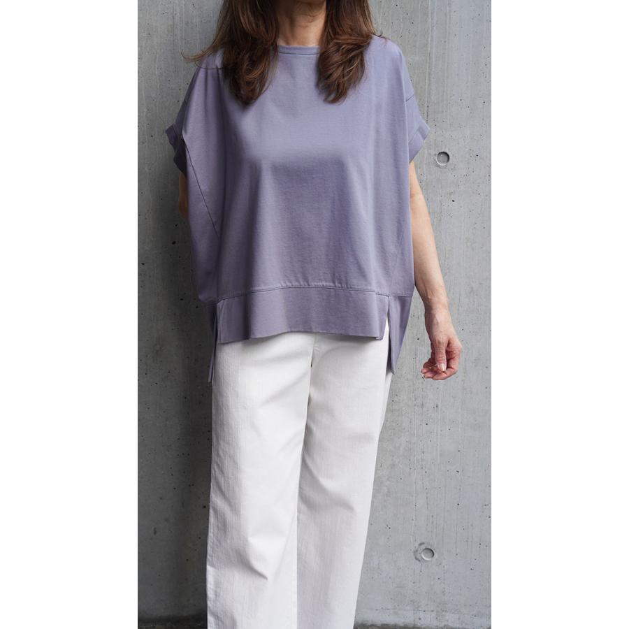 【再入荷】PASSIONE パシオーネ 半袖カットソー レディース 春夏シーズン ゆったりシルエット フリーサイズ 626937 | PASSIONE | 01