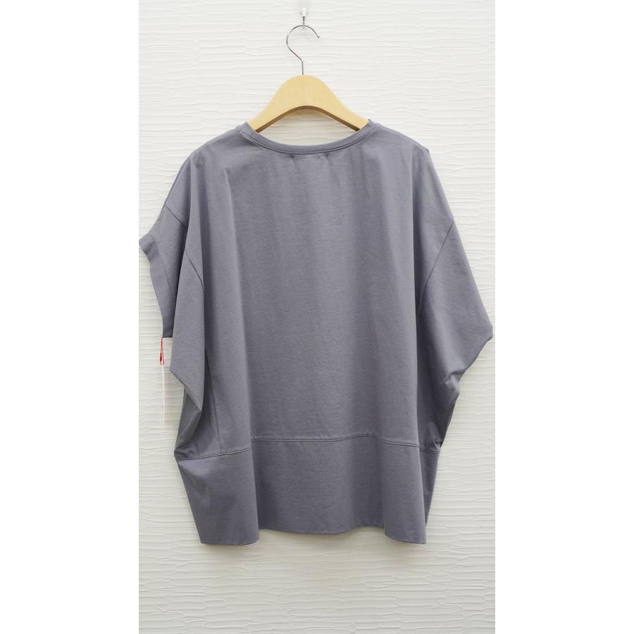 【再入荷】PASSIONE パシオーネ 半袖カットソー レディース 春夏シーズン ゆったりシルエット フリーサイズ 626937 | PASSIONE | 08