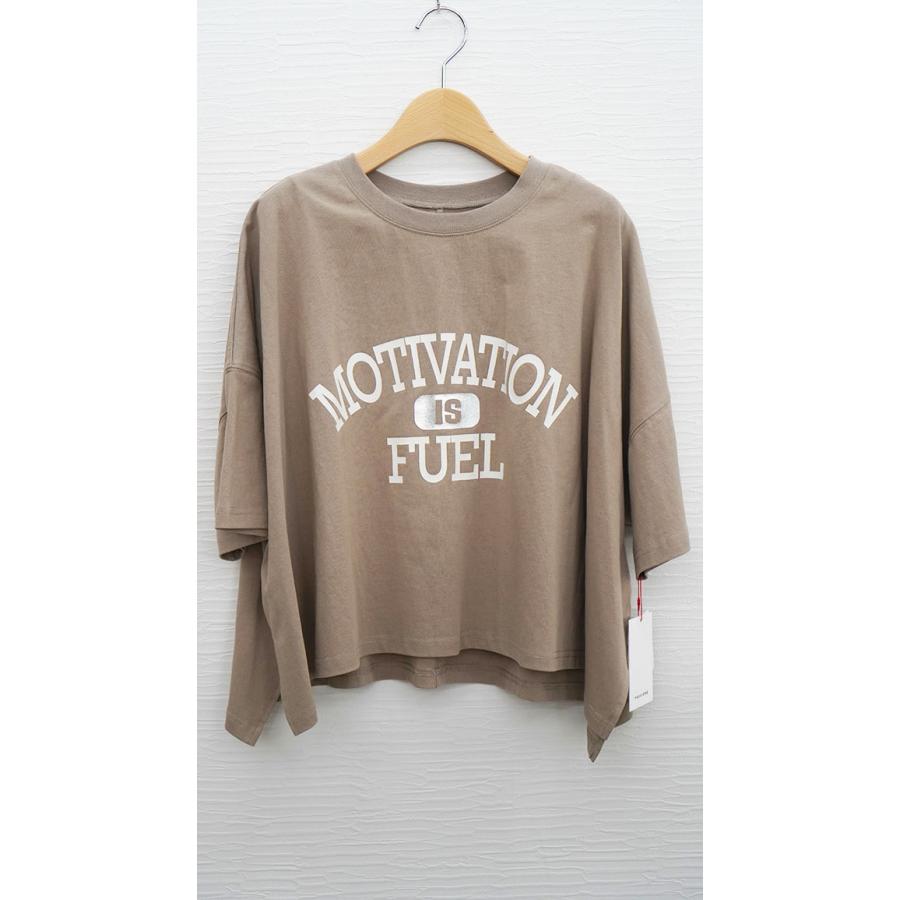 PASSIONE パシオーネ ロゴカットソー レディース 春夏 ワイドシルエット 体型カバー 全4色 フリーサイズ 626959 | PASSIONE | 09