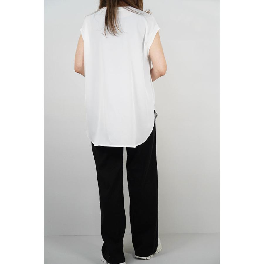 【20％OFF】PASSIONE パシオーネ レディースカットソー ノースリーブTシャツ 涼しい しわにならない 春夏 626984 | PASSIONE | 03