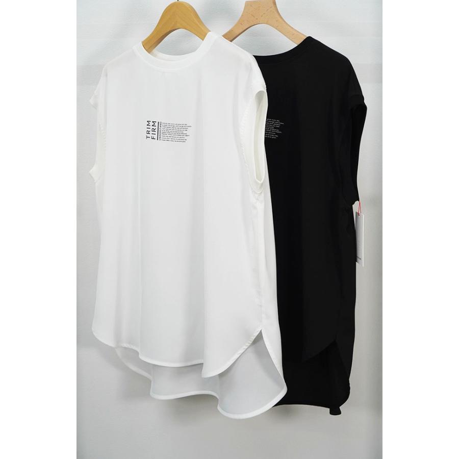 【20％OFF】PASSIONE パシオーネ レディースカットソー ノースリーブTシャツ 涼しい しわにならない 春夏 626984 | PASSIONE | 04