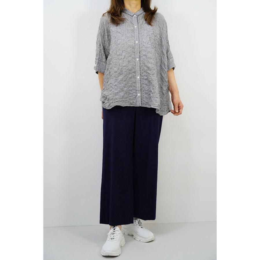FONTANA GRANDE フォンタナグランデ レディースパンツ 綿麻 ストレートワイド パンツ 春夏 大人カジュアル 627606 | FONTANA GRANDE | 12