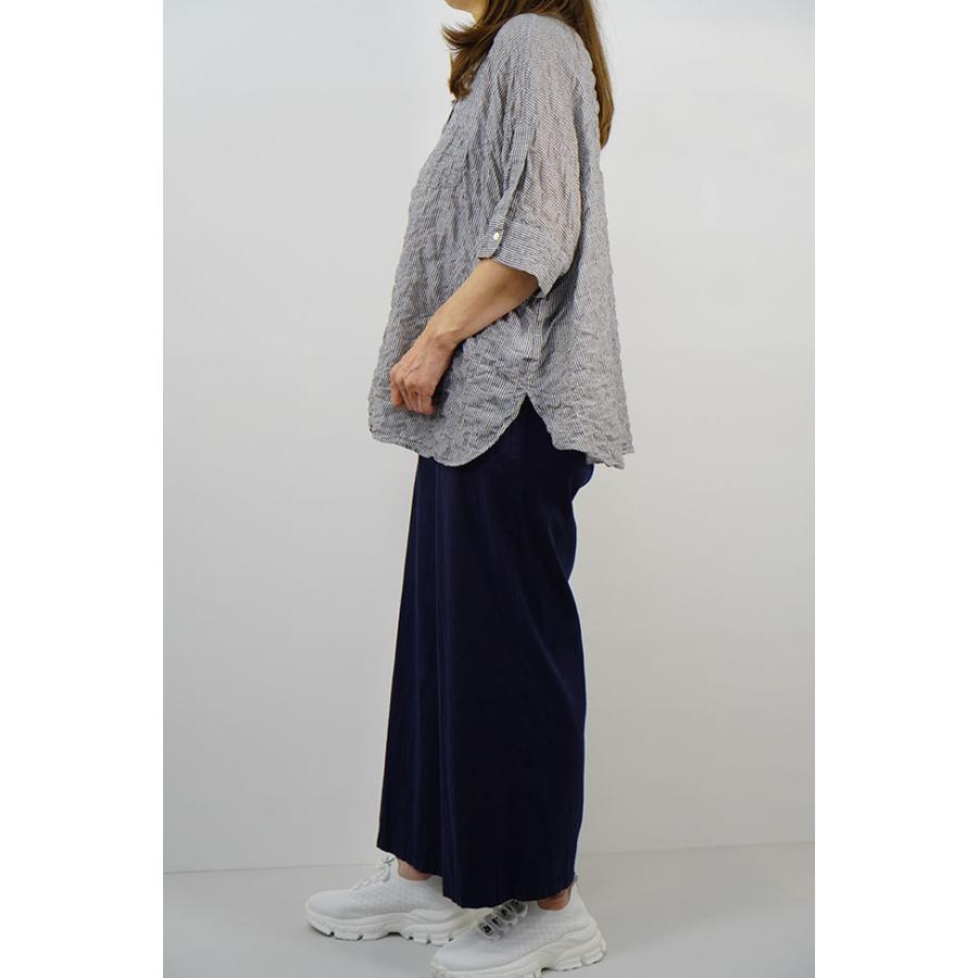 FONTANA GRANDE フォンタナグランデ レディースパンツ 綿麻 ストレートワイド パンツ 春夏 大人カジュアル 627606 | FONTANA GRANDE | 13