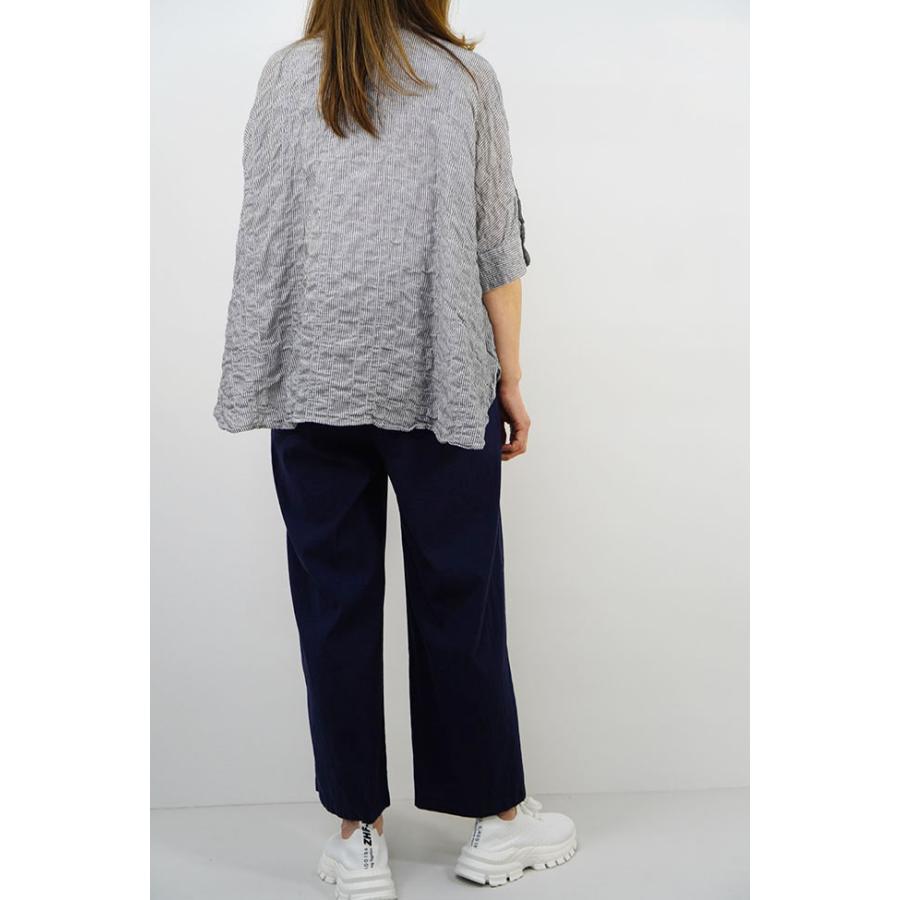 FONTANA GRANDE フォンタナグランデ レディースパンツ 綿麻 ストレートワイド パンツ 春夏 大人カジュアル 627606 | FONTANA GRANDE | 14