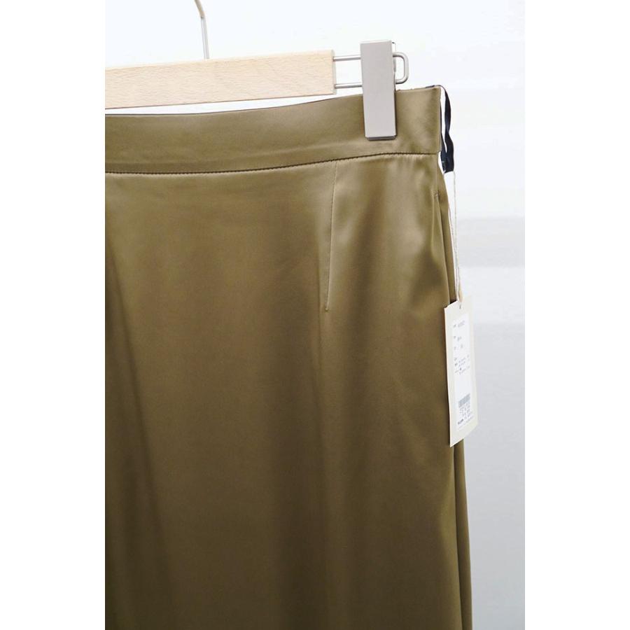 cafune カフネ レディース サテン スカート 上品 光沢 ストレッチ 大人ファッション 2026AW 秋冬シーズン 635612 | Cafune | 10