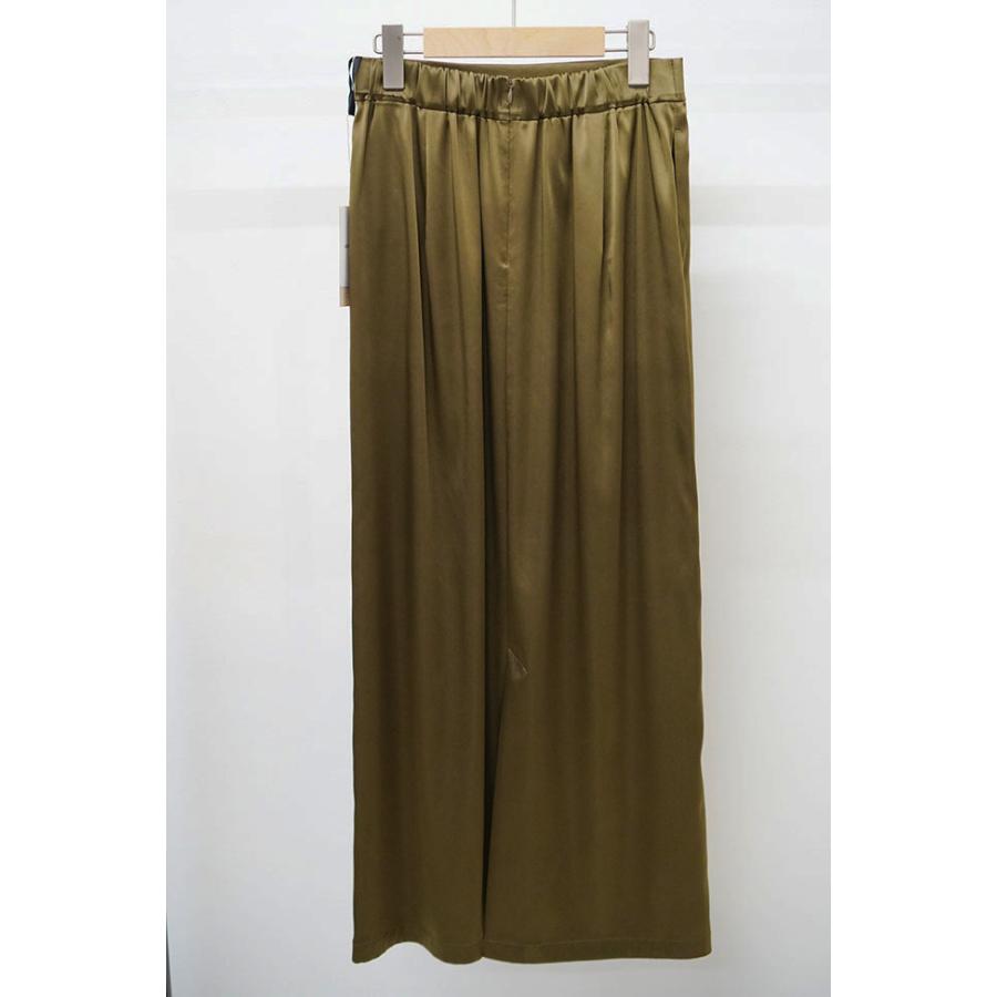 cafune カフネ レディース サテン スカート 上品 光沢 ストレッチ 大人ファッション 2026AW 秋冬シーズン 635612 | Cafune | 11