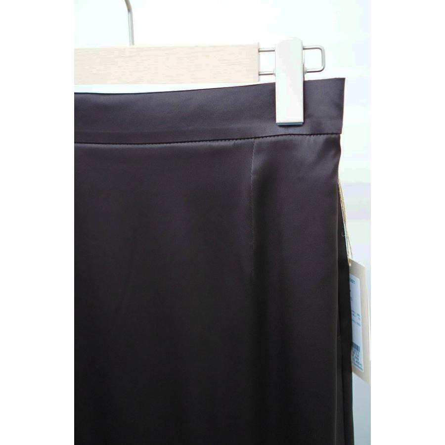 cafune カフネ レディース サテン スカート 上品 光沢 ストレッチ 大人ファッション 2026AW 秋冬シーズン 635612 | Cafune | 13