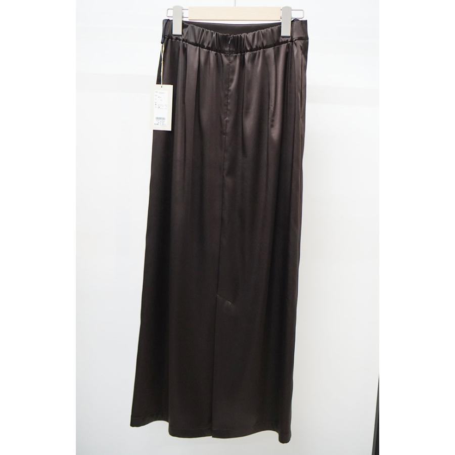 cafune カフネ レディース サテン スカート 上品 光沢 ストレッチ 大人ファッション 2026AW 秋冬シーズン 635612 | Cafune | 14