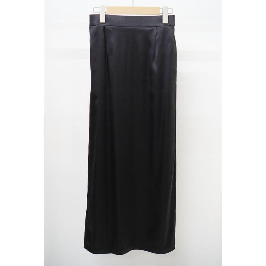cafune カフネ レディース サテン スカート 上品 光沢 ストレッチ 大人ファッション 2026AW 秋冬シーズン 635612 | Cafune | 15