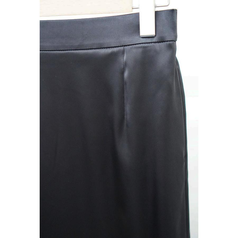 cafune カフネ レディース サテン スカート 上品 光沢 ストレッチ 大人ファッション 2026AW 秋冬シーズン 635612 | Cafune | 16