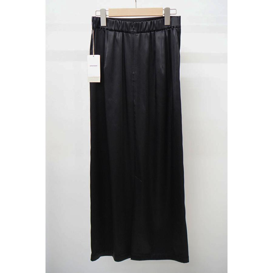 cafune カフネ レディース サテン スカート 上品 光沢 ストレッチ 大人ファッション 2026AW 秋冬シーズン 635612 | Cafune | 17