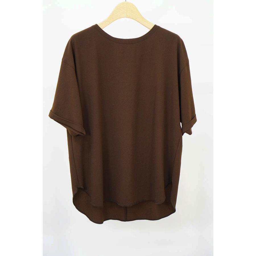 cafune カフネ ジョーゼット 半袖カットソー レディースカットソー さらさら セットアップ可 春夏 635902 | Cafune | 05