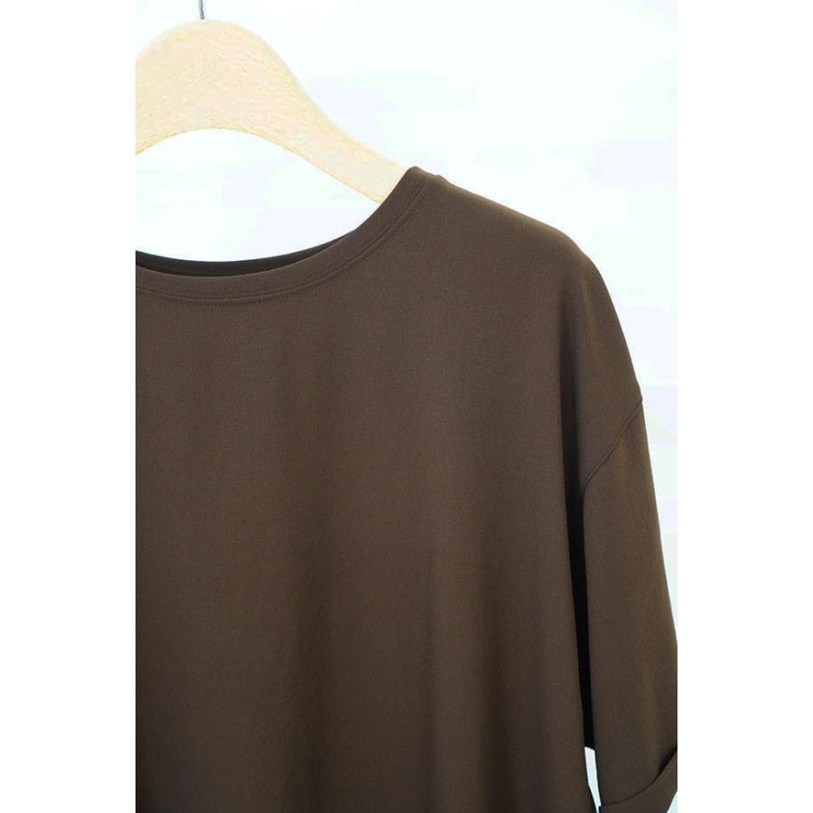 cafune カフネ ジョーゼット 半袖カットソー レディースカットソー さらさら セットアップ可 春夏 635902 | Cafune | 06