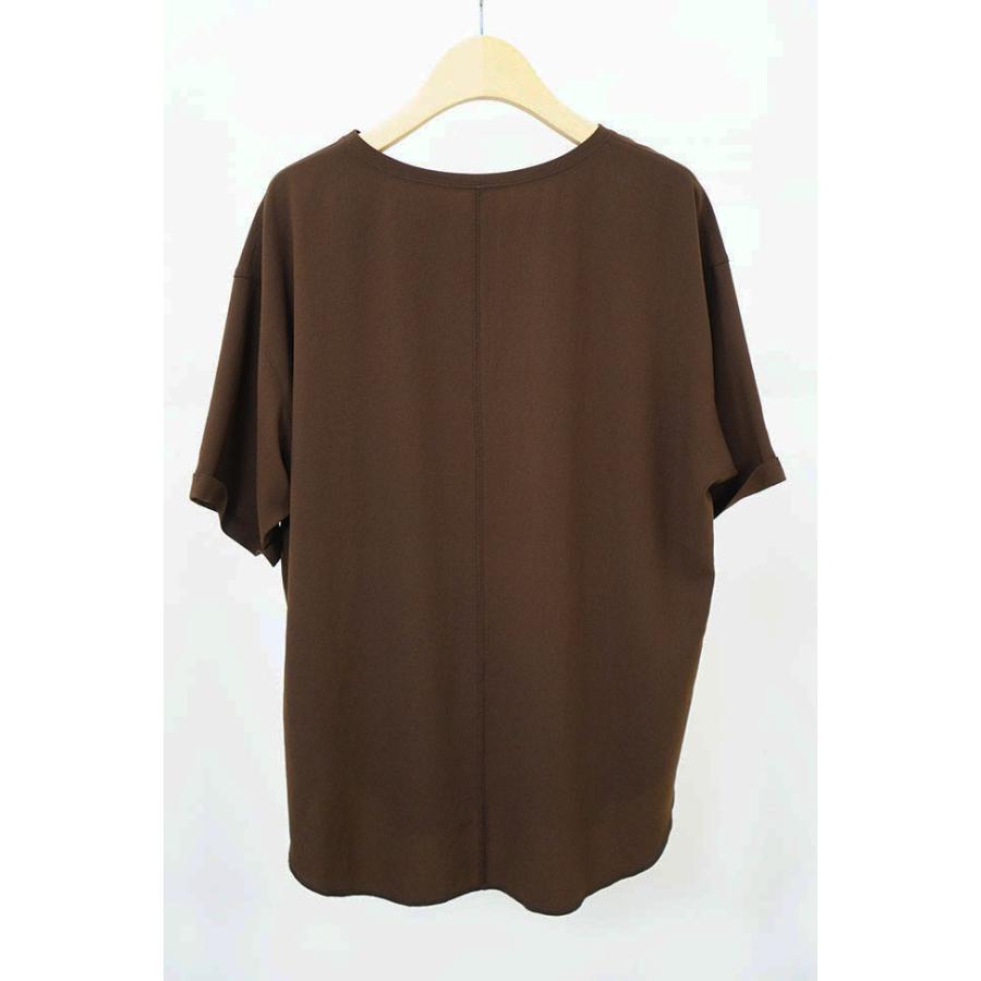 cafune カフネ ジョーゼット 半袖カットソー レディースカットソー さらさら セットアップ可 春夏 635902 | Cafune | 07