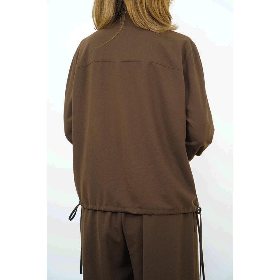 Cafune カフネ ジョーゼット素材 ノーカラー シャツブラウス レディースシャツブラウス 春秋シーズン さらさら 全3色 635912 | Cafune | 06
