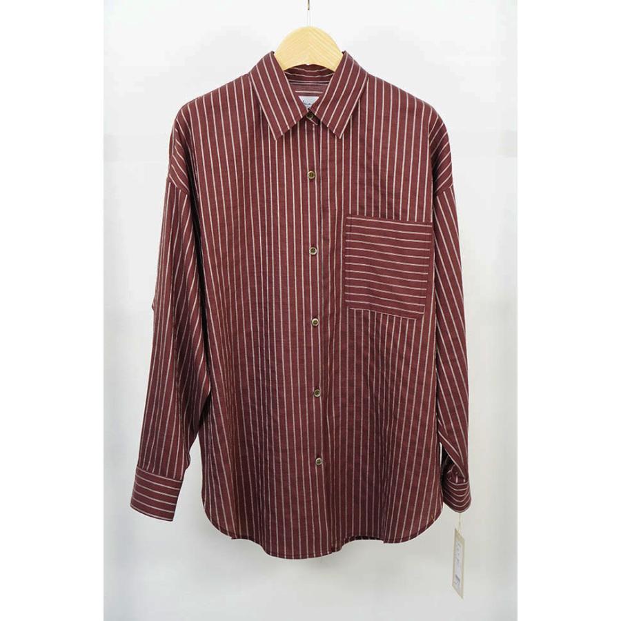 cafune カフネ レディース ストライプシャツ レディースシャツブラウス 長袖 2026AW 全2色 635925 | Cafune | 05