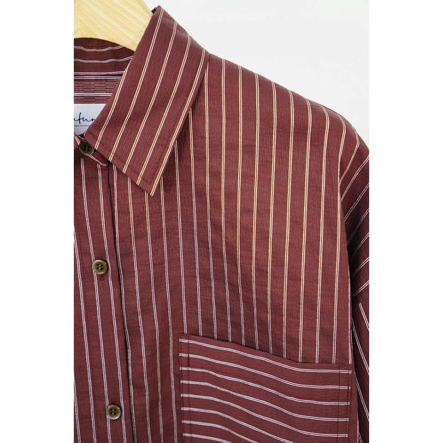 cafune カフネ レディース ストライプシャツ レディースシャツブラウス 長袖 2026AW 全2色 635925 | Cafune | 06