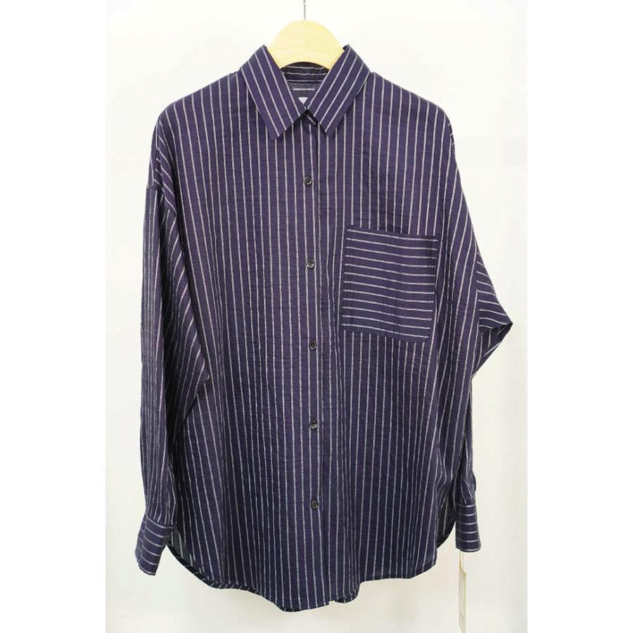 cafune カフネ レディース ストライプシャツ レディースシャツブラウス 長袖 2026AW 全2色 635925 | Cafune | 08