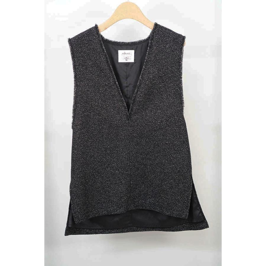 cafune カフネ ツイードジレ レディースジレ 2026AW 秋冬シーズン 全2色 635935 | Cafune | 12