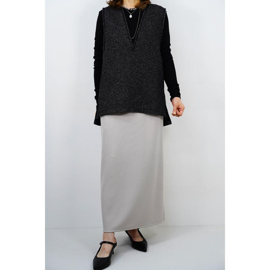 cafune カフネ ツイードジレ レディースジレ 2026AW 秋冬シーズン 全2色 635935 | Cafune | 01