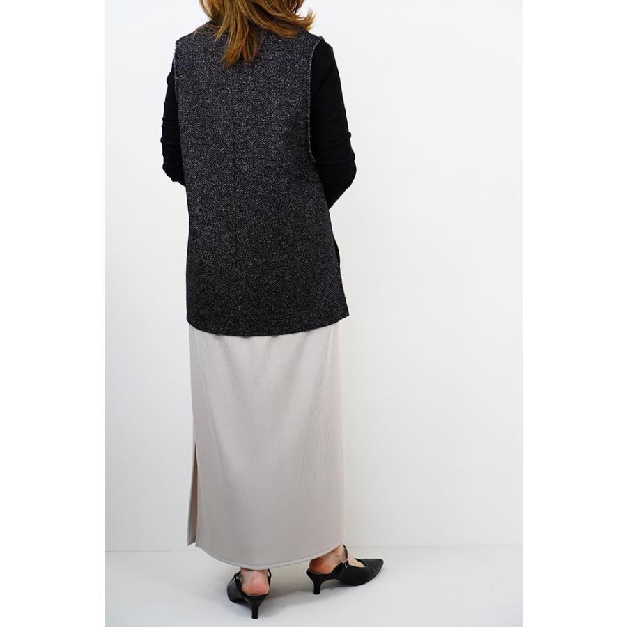 cafune カフネ ツイードジレ レディースジレ 2026AW 秋冬シーズン 全2色 635935 | Cafune | 03