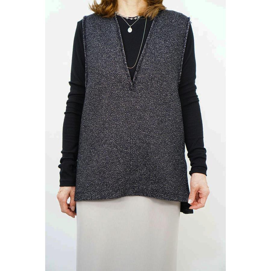 cafune カフネ ツイードジレ レディースジレ 2026AW 秋冬シーズン 全2色 635935 | Cafune | 04