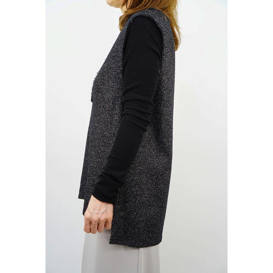 cafune カフネ ツイードジレ レディースジレ 2026AW 秋冬シーズン 全2色 635935 | Cafune | 05