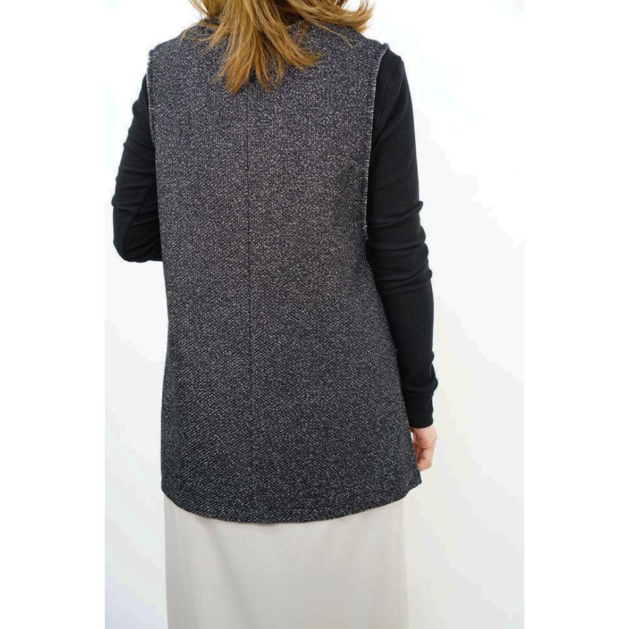 cafune カフネ ツイードジレ レディースジレ 2026AW 秋冬シーズン 全2色 635935 | Cafune | 06