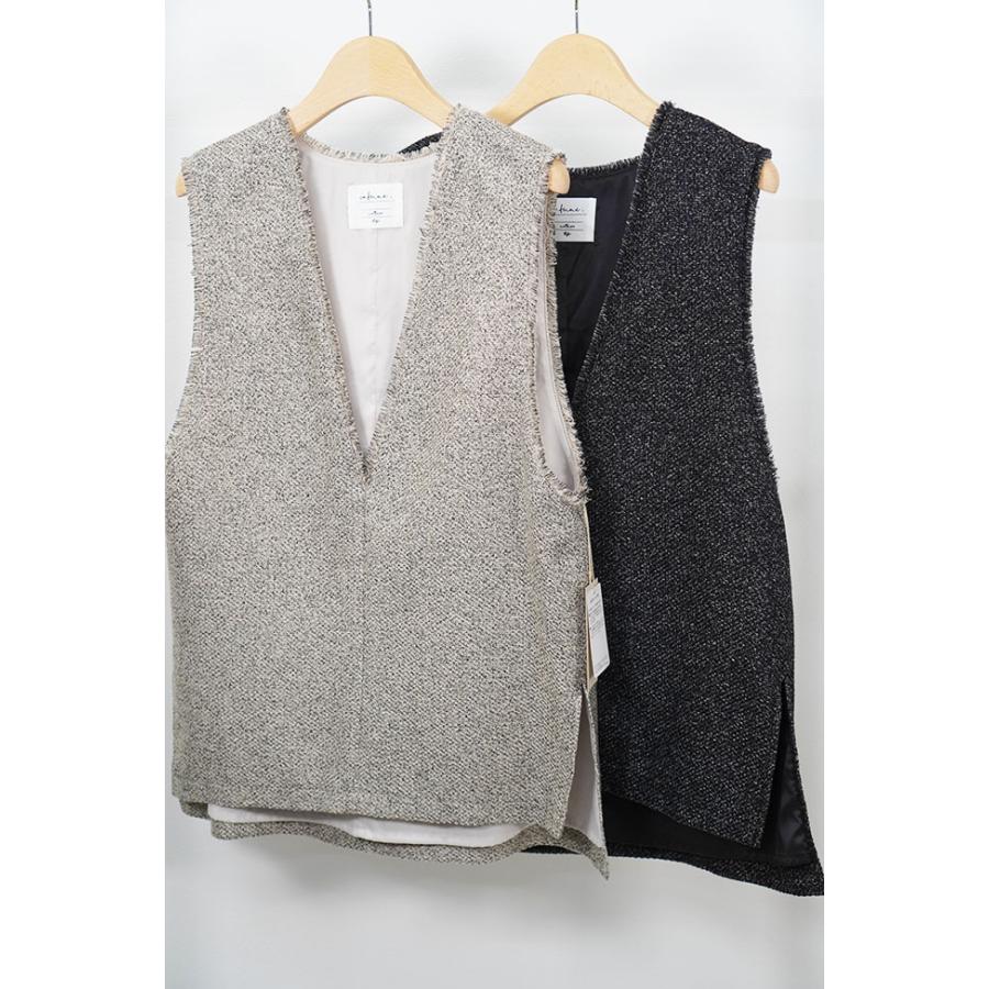 cafune カフネ ツイードジレ レディースジレ 2026AW 秋冬シーズン 全2色 635935 | Cafune | 08