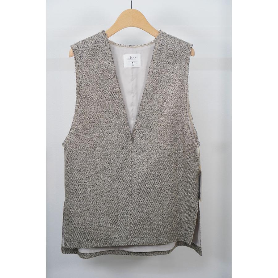 cafune カフネ ツイードジレ レディースジレ 2026AW 秋冬シーズン 全2色 635935 | Cafune | 09