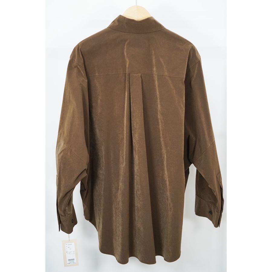 cafune カフネ スエード調 タフタ シャツジャケット ドルマン レディースシャツ 2026AW 秋冬シーズン 全3色 635937 | Cafune | 12