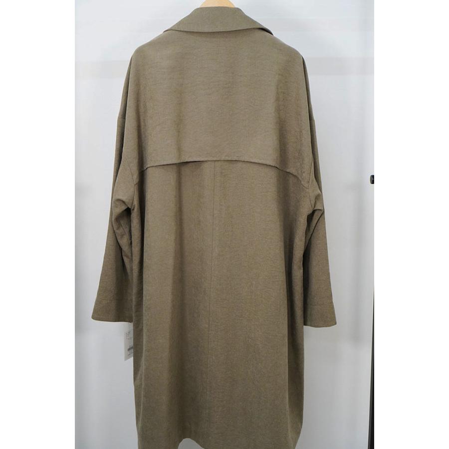 PASSIONE パシオーネ ピーチスキン トレンチコート 2026AW 秋冬シーズン 全2色 大人コーデ 636412 | PASSIONE | 12