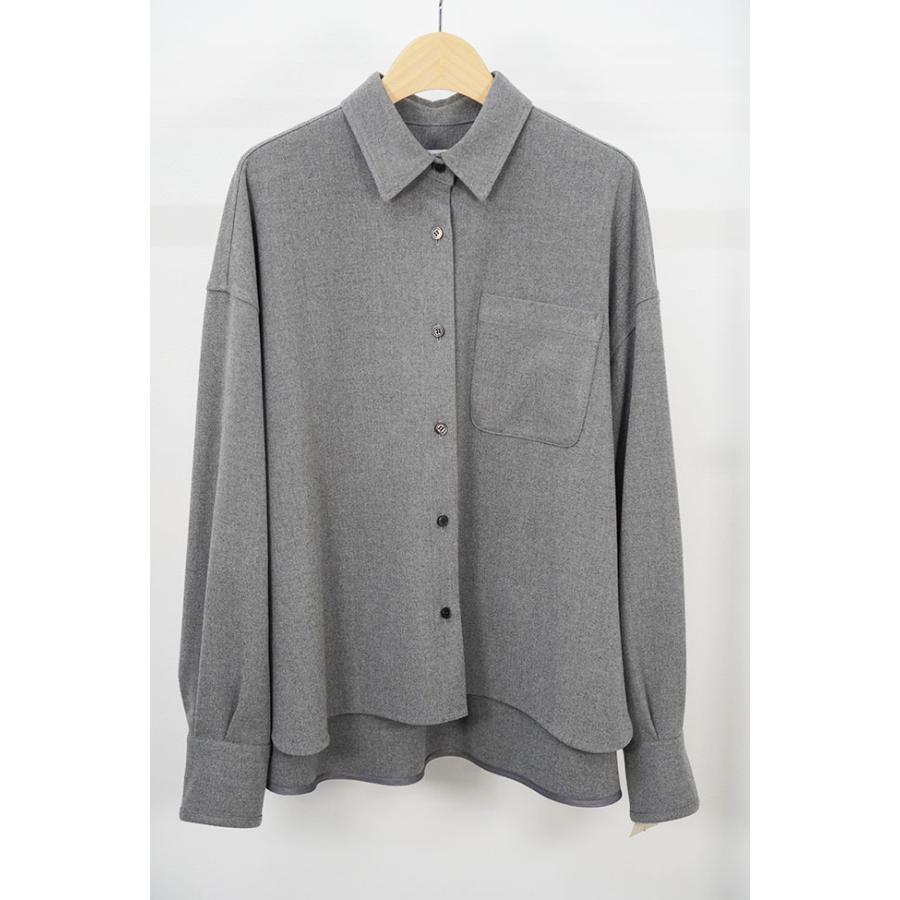 cafune カフネ フェイクウール シャツジャケット レディース 長袖 厚手 セットアップ可 645913 | Cafune | 10