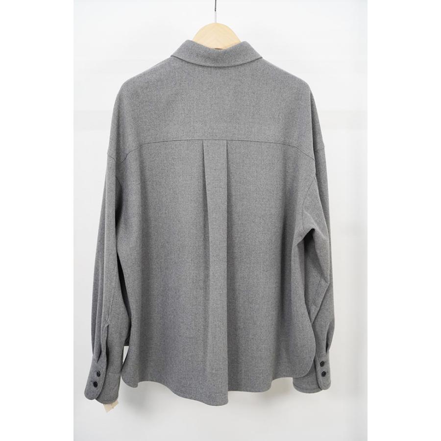 cafune カフネ フェイクウール シャツジャケット レディース 長袖 厚手 セットアップ可 645913 | Cafune | 11