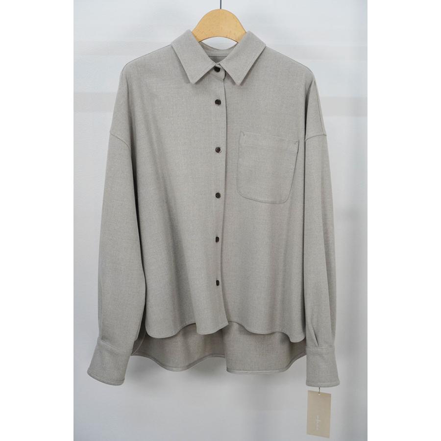 cafune カフネ フェイクウール シャツジャケット レディース 長袖 厚手 セットアップ可 645913 | Cafune | 07