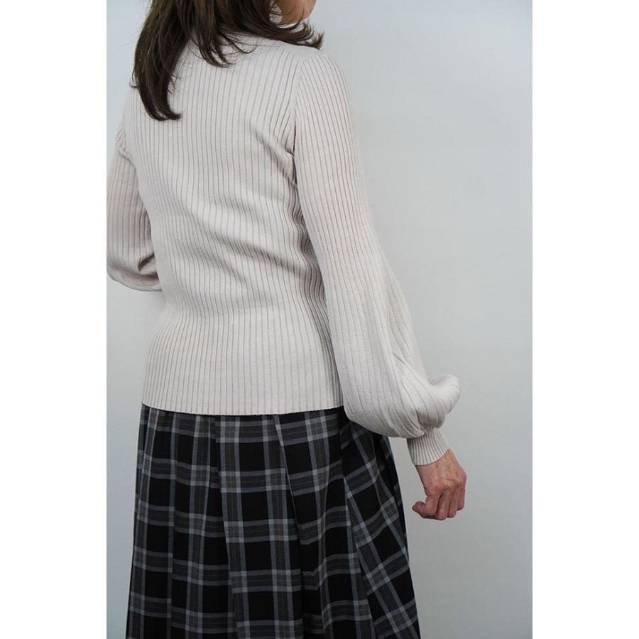 MARIED'OR マリードール ハイネック パフスリーブニット レディースニット 秋冬ニット 70628 | MARIED'OR | 05