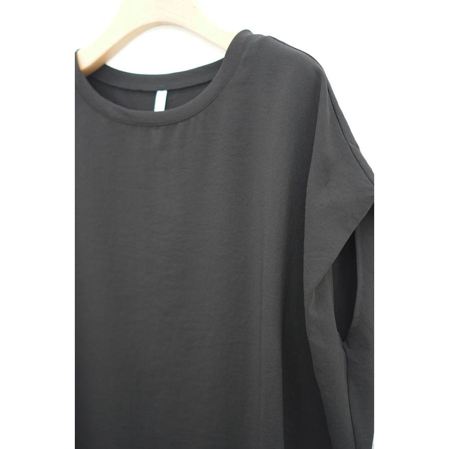 20%OFF Dignite collier ディニテコリエ さらさら素材　フレンチスリーブ　無地カットソ―　80255041 | Dignite collier | 10